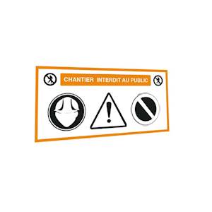 Finitions : Impression recto et découpe au format. Option découpe à la forme. Avantages : Impression direct sur le support, excellente tenue de l'encre, réalisation de petites, moyennes ou grandes séries. Exemples d'applications : Panneaux de chantie... 